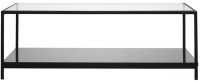 Столик журнальный mayen, 100х50 см, черный (76214)