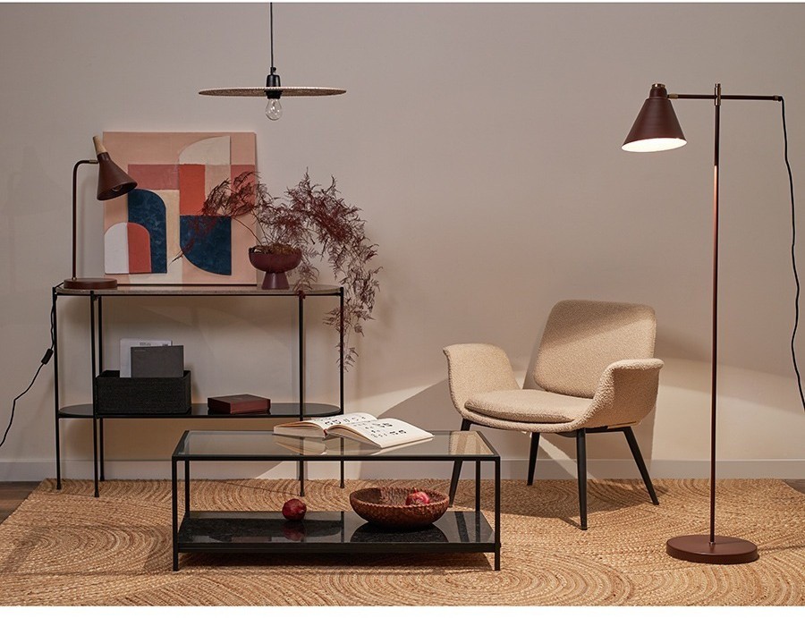 Столик журнальный mayen, 100х50 см, черный (76214)