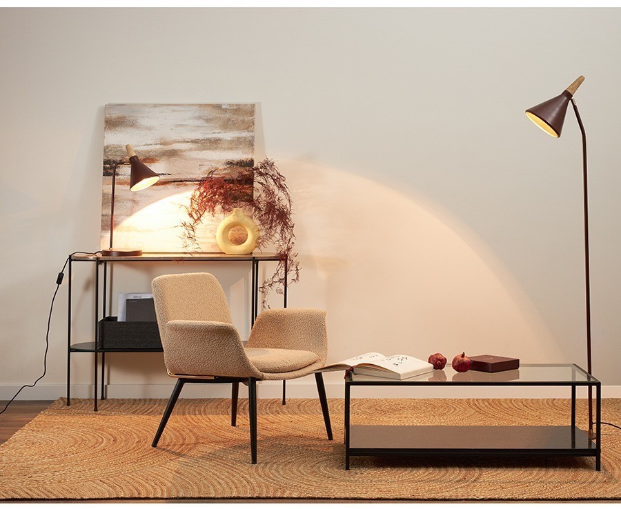 Столик журнальный mayen, 100х50 см, черный (76214)