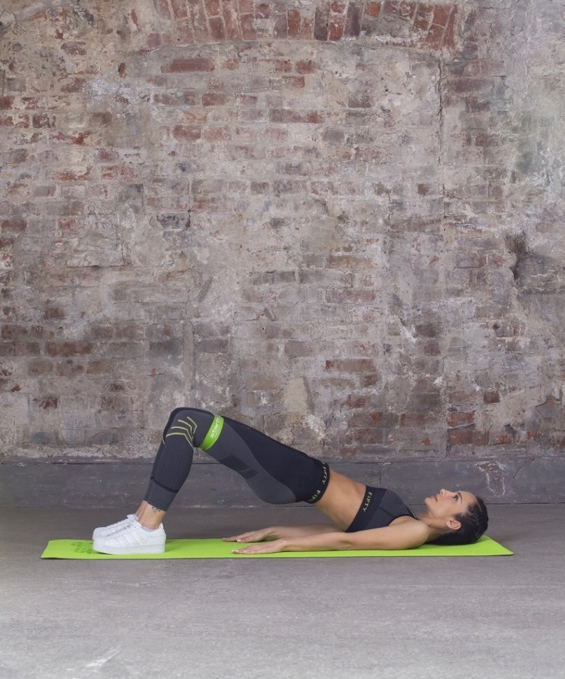 Фитнес-резинки ES-203 латекс, комплект неон, 4 шт, эспандеры (1007529)