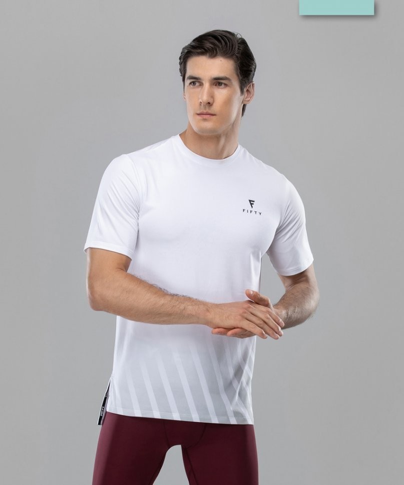 Мужская футболка Discern FA-MT-0105-WHT, белый (505292)