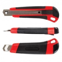 Нож канцелярский 18 мм Brauberg Universal 230919 (4) (76418)