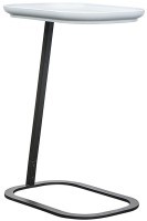 Столик приставной sustainable collection, 40,6х28 см, серый/черный (76074)