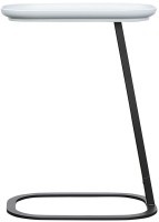 Столик приставной sustainable collection, 40,6х28 см, серый/черный (76074)