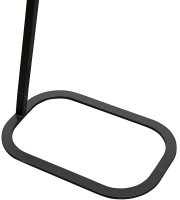 Столик приставной sustainable collection, 40,6х28 см, серый/черный (76074)