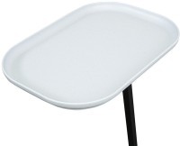 Столик приставной sustainable collection, 40,6х28 см, серый/черный (76074)