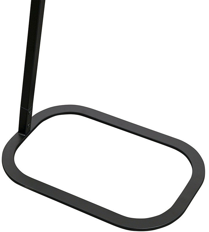 Столик приставной sustainable collection, 40,6х28 см, серый/черный (76074)