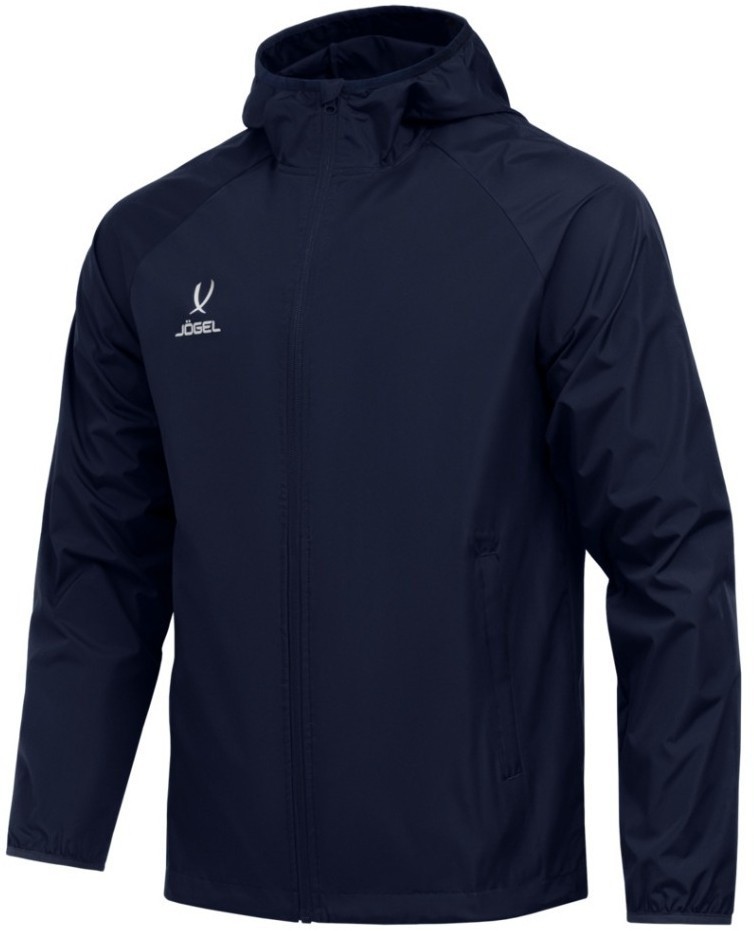 Куртка ветрозащитная JOGEL CAMP Rain Jacket, темно-синий, детский (2112623)