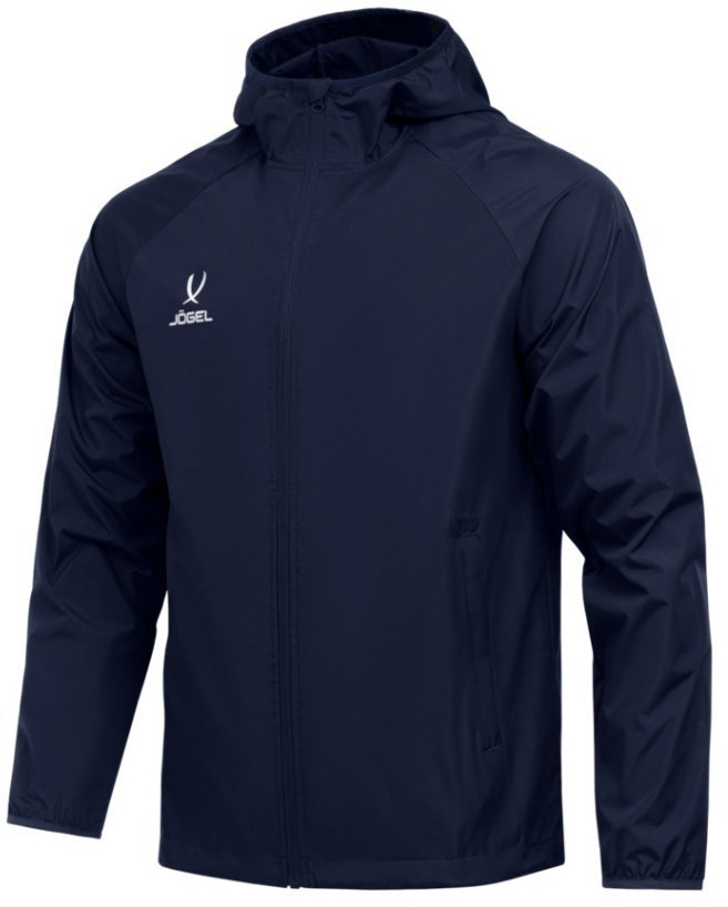 Куртка ветрозащитная JOGEL CAMP Rain Jacket, темно-синий, детский (2112623)