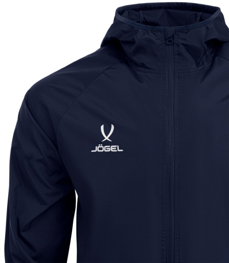 Куртка ветрозащитная JOGEL CAMP Rain Jacket, темно-синий, детский (2112623)