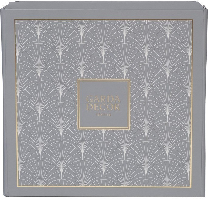 Пододеяльник Нувола принт тенсель бирюзовый 220*200 (TT-00011349)