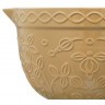 Кувшин для смешивания кремового цвета с рельефным узором Ягоды Тайги из коллекции russian north, 2л (75207)