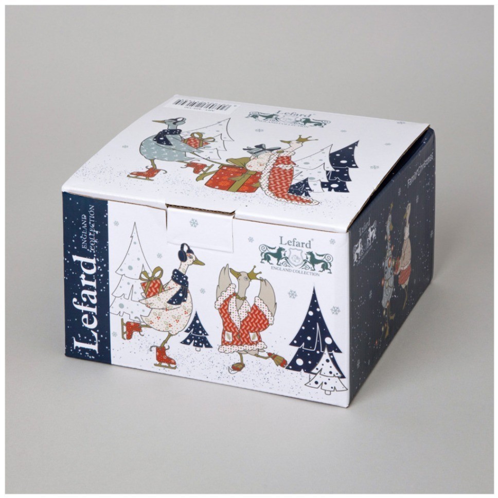 Чайная пара lefard "family christmas" 250 мл (425-130)