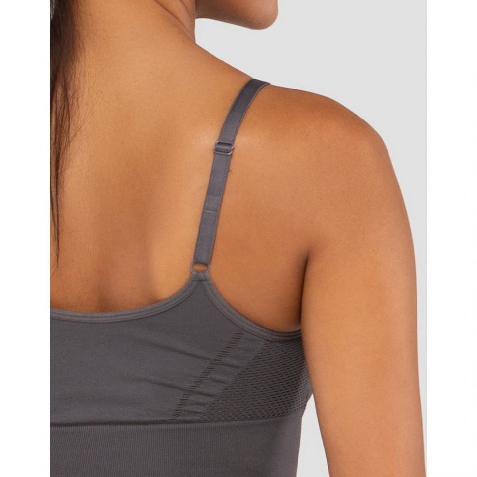 Женский бра-топ Essential Knit dark grey FA-WB-0202-DGR, темно-серый (2094850)