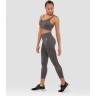 Женский бра-топ Essential Knit dark grey FA-WB-0202-DGR, темно-серый (2094850)