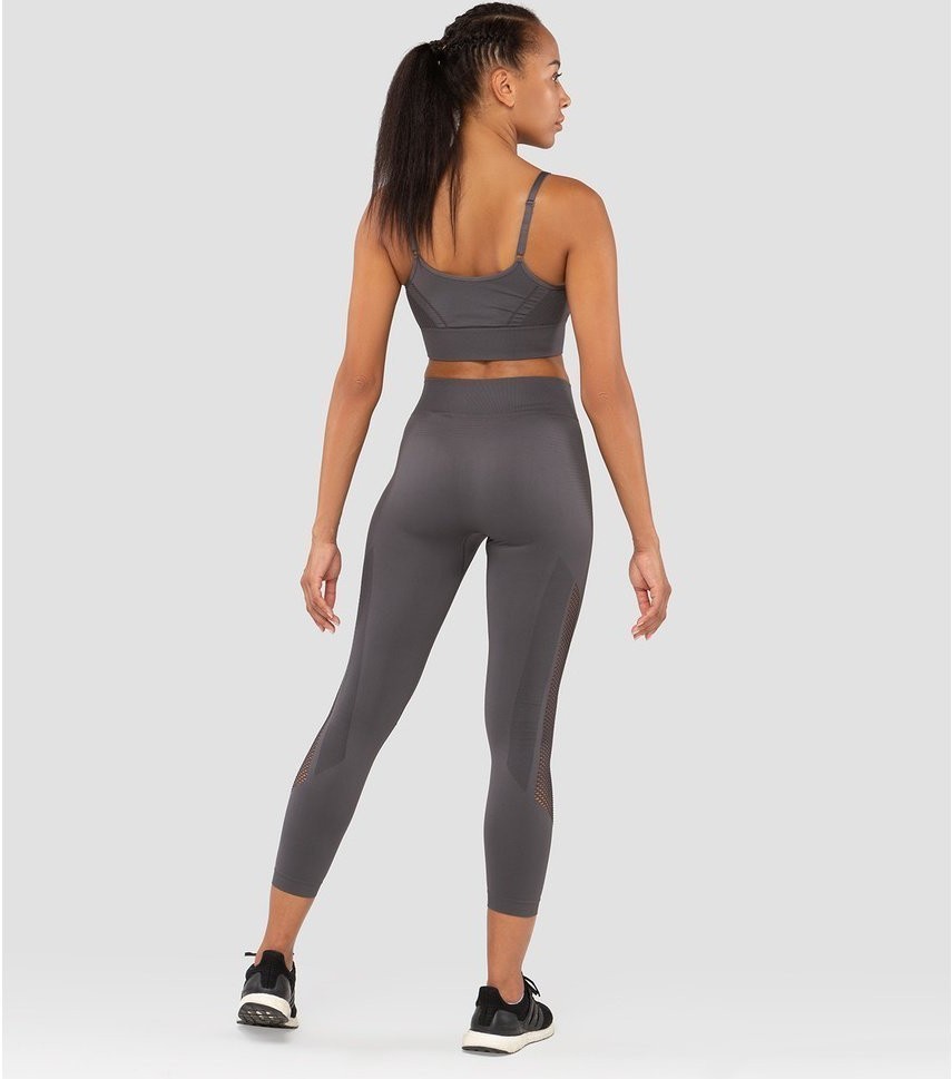 Женский бра-топ Essential Knit dark grey FA-WB-0202-DGR, темно-серый (2094850)