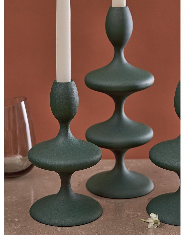 Подсвечник vivlend, 20 см, хвойный (77949)