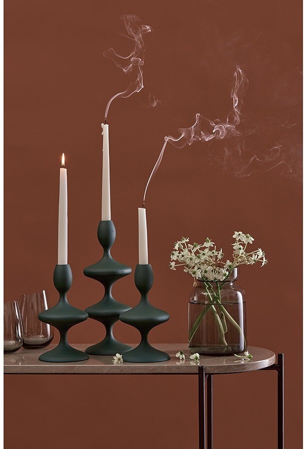 Подсвечник vivlend, 20 см, хвойный (77949)