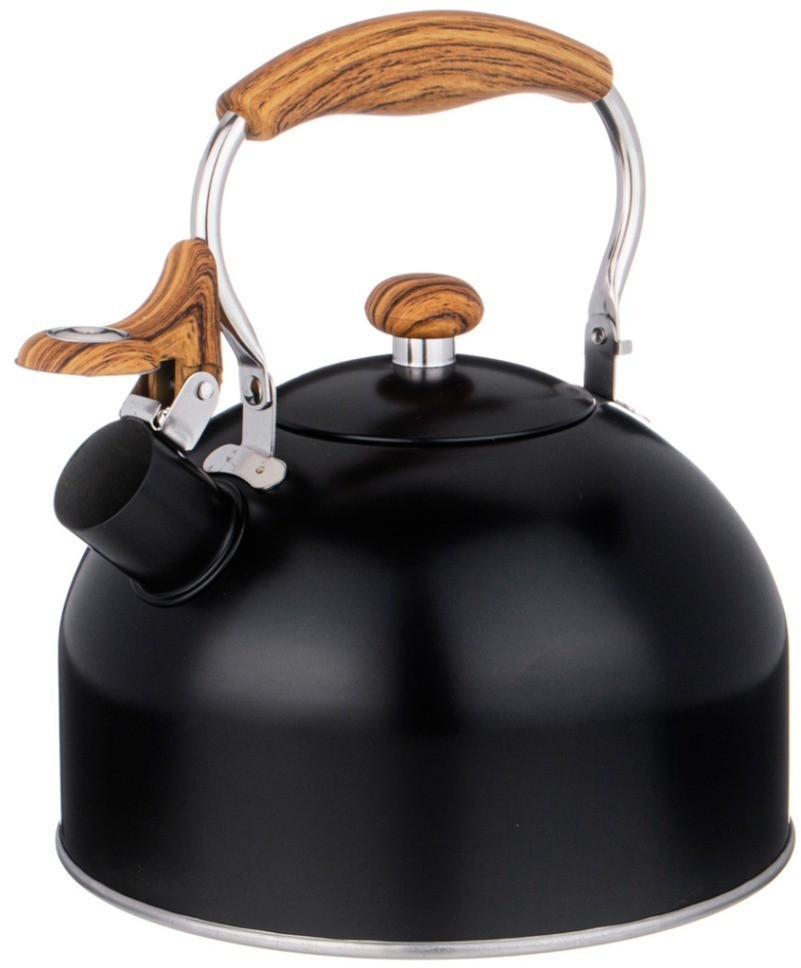 Чайник agness со свистком 2,5 л,нжс индукция (937-902)