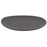 Тарелка 12021C, фарфор, MATT BLACK, Cookplay