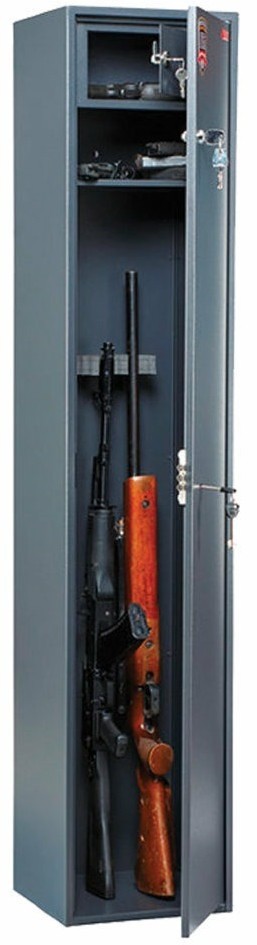 Сейф оружейный Aiko Чирок 1528 1500х300х285 мм 24 кг (71908)