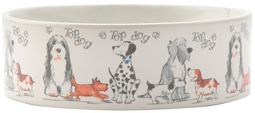 Миска для животных top dog, D15 см, 350 мл (72524)