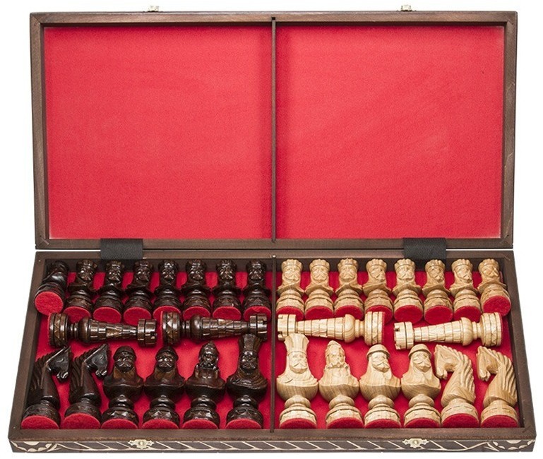 Шахматы "Цезарь" малые, Madon (33377)