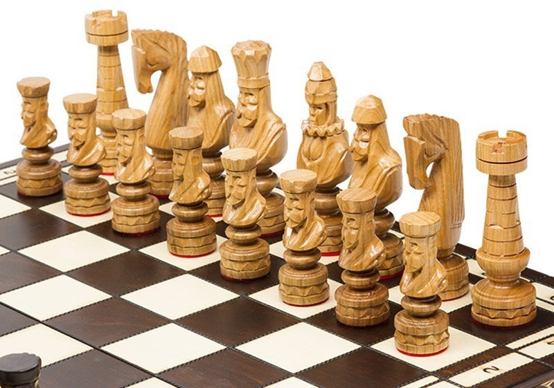 Шахматы "Цезарь" малые, Madon (33377)