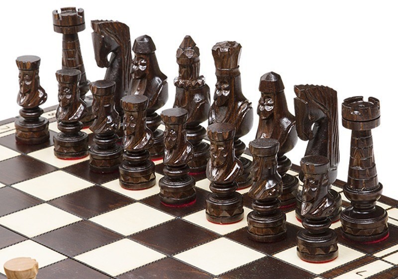 Шахматы "Цезарь" малые, Madon (33377)