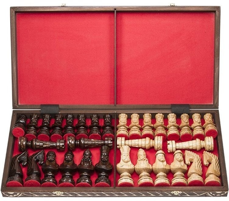 Шахматы "Цезарь" малые, Madon (33377)