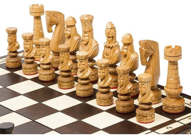 Шахматы "Цезарь" малые, Madon (33377)