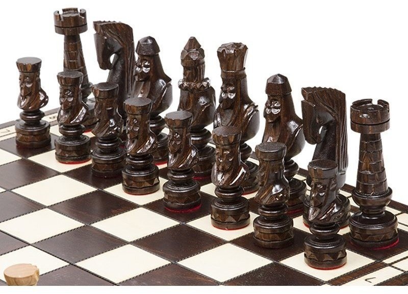 Шахматы "Цезарь" малые, Madon (33377)