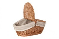 Корзина для пикника 50*31*16/20 см.с ручкой Lefard (119-236)