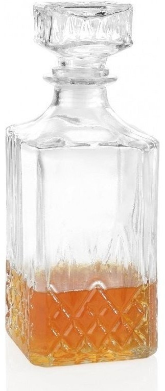 Andrea House Штоф Transparent Glass MS67268