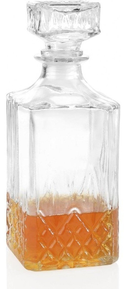 Andrea House Штоф Transparent Glass MS67268