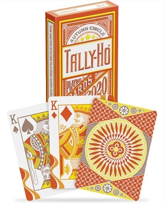 Карты "Tally-ho Autumn Circle" (47034)