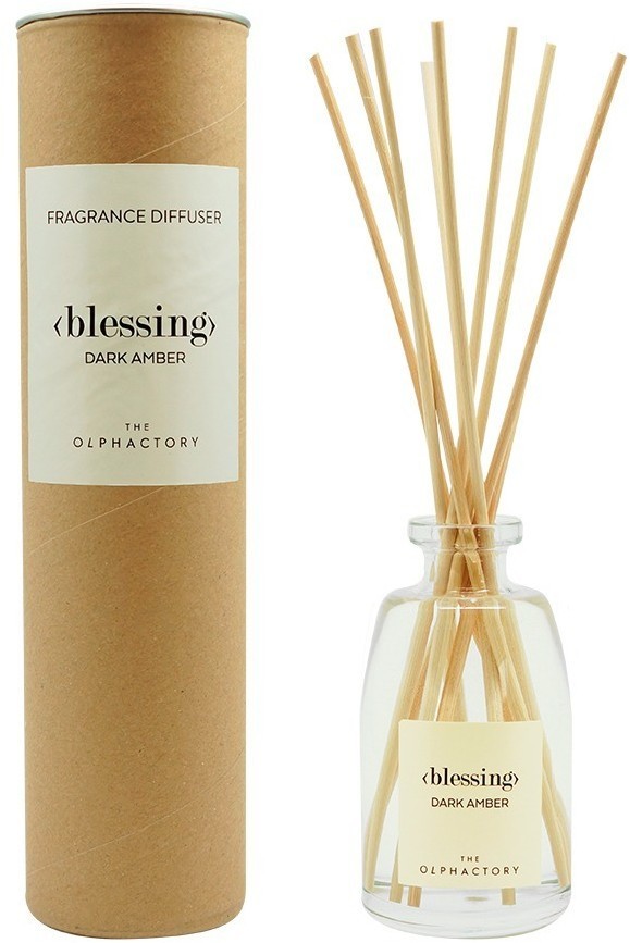 Диффузор ароматический the olphactory, blessing, dark amber, 250 мл (77994)