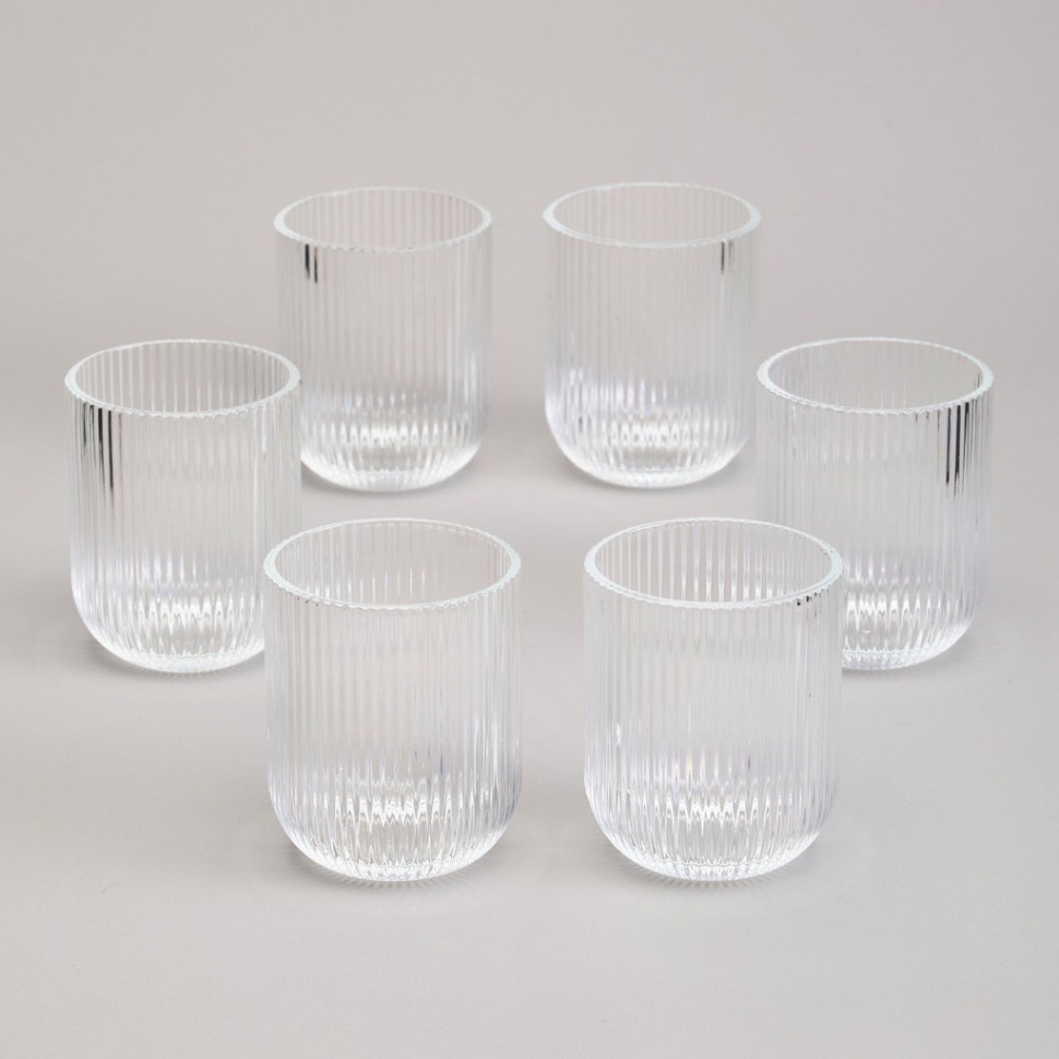 Набор стаканов "simplicity" 6 шт. 270 мл / 9 см Lefard (675-106)