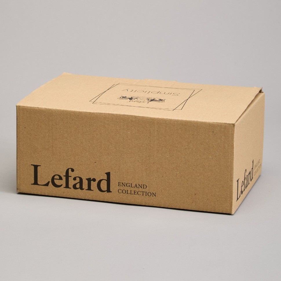 Набор стаканов "simplicity" 6 шт. 270 мл / 9 см Lefard (675-106)