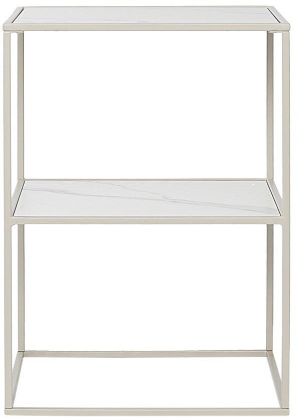 Столик приставной mayen, 38х38 см, бежевый (76071)