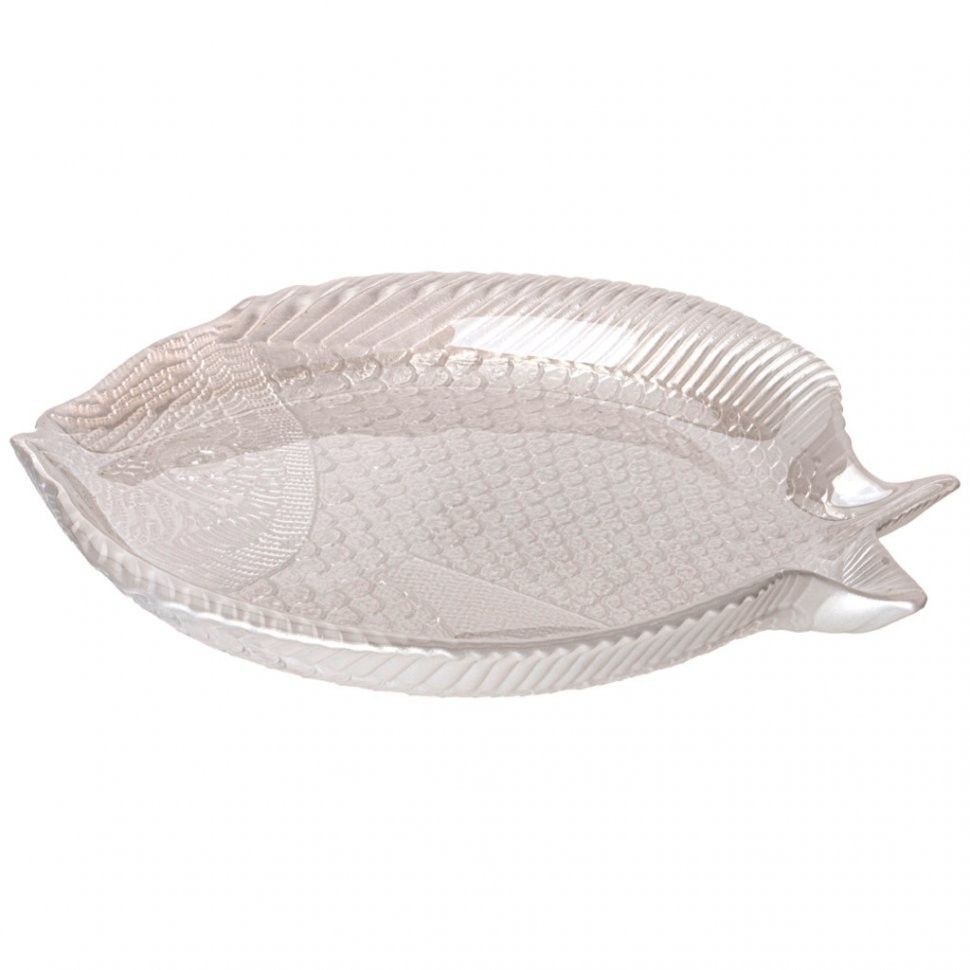 Блюдо "fish" pearl 26см Bronco (336-100)