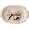 Блюдо-шубница "парижские коты" 28*17,5*4,5 см Agness (358-1731)