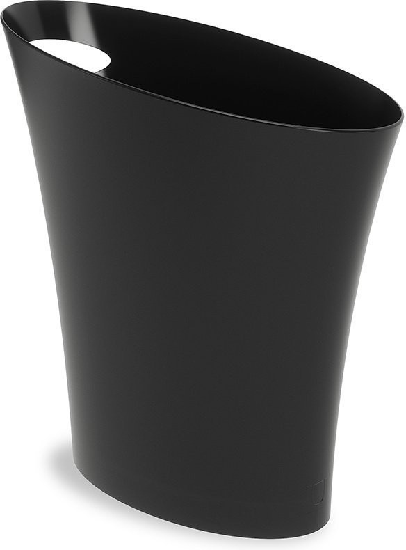 Корзина для мусора skinny, 7,5 л, черная (68085)