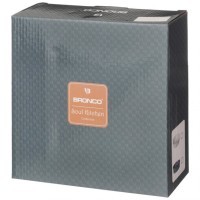 Ваза сервировочная bronco &quot;soul kitchen&quot; 20*6,5 см синяя (189-382)