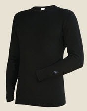 Рубашка с дл.рукавом детская Laplandic A52-S-BK (XS) (10485s57945)