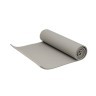 Коврик для йоги FM-101, PVC, 173x61x1,0 см, серый (78600)