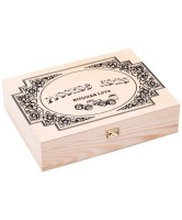 Лото 271-18, бочонок деревянный, в деревянной шкатулке (499292)