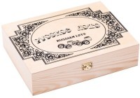 Лото 271-18, бочонок деревянный, в деревянной шкатулке (499292)