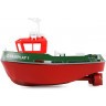 Радиоуправляемый буксир Tugboat зеленый 2.4G 1:72 (HL-3800-G)