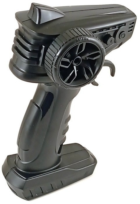 Радиоуправляемый буксир Tugboat зеленый 2.4G 1:72 (HL-3800-G)